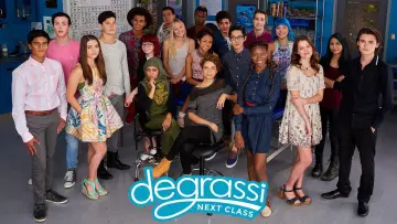 Задник до серіалу "Degrassi: Next Class" #1659904