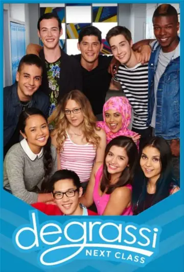 Постер до серіалу "Degrassi: Next Class" #1659912