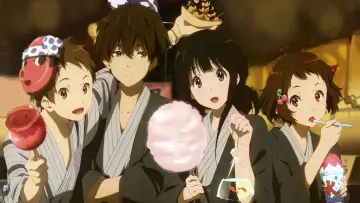 Задник до серіалу "Hyouka" #1457777