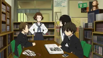 Задник до серіалу "Hyouka" #1457778