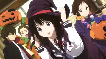 Задник до серіалу "Hyouka" #1457780