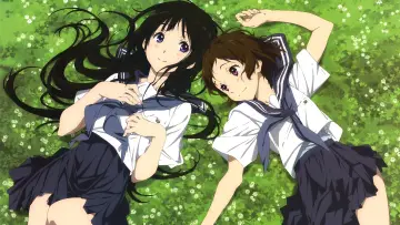 Задник до серіалу "Hyouka" #1457781