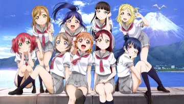 Задник до серіалу "Love Live! Sunshine!!" #1512618