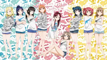 Задник до серіалу "Love Live! Sunshine!!" #1512619