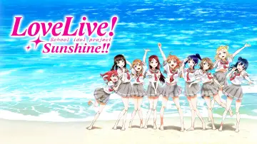 Задник до серіалу "Love Live! Sunshine!!" #1512621