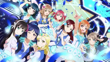 Задник до серіалу "Love Live! Sunshine!!" #1512622