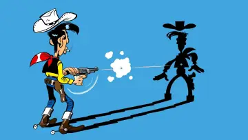 Задник до серіалу "Lucky Luke" #1703943