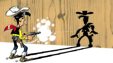 Задник до серіалу "Lucky Luke" #1703944