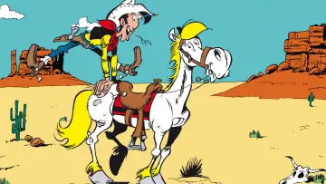 Задник до серіалу "Lucky Luke" #1703945