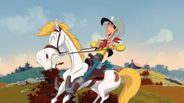 Задник до серіалу "Lucky Luke" #1703946