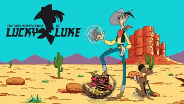 Задник до серіалу "Lucky Luke" #1703947