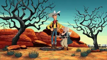 Задник до серіалу "Lucky Luke" #1703948
