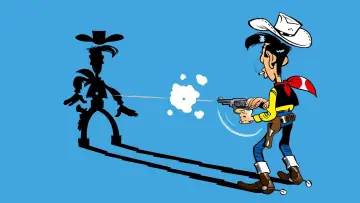 Задник до серіалу "Lucky Luke" #1703949