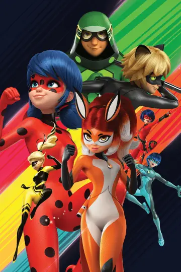 Постер до серіалу "Леді Баґ та Супер-Кіт" #1242493