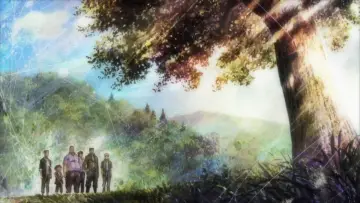 Задник до серіалу "ＲＡＩＮＢＯＷ 二舎六房の七人" #1447181