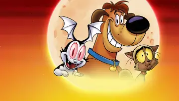 Задник к сериалу "Bunnicula" #1368664