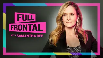 Задник к сериалу "Full Frontal with Samantha Bee" #1351781