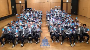 Задник к сериалу "프로듀스 101" #1440980
