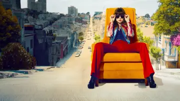 Задник до серіалу "Girlboss" #1666013