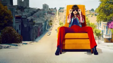 Задник до серіалу "Girlboss" #1666015