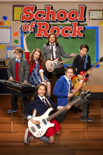 School of Rock постер