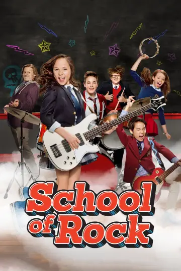 Постер до серіалу "School of Rock" #1504855