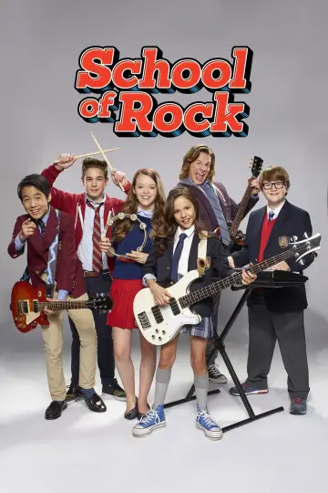 Постер до серіалу "School of Rock" #1504856