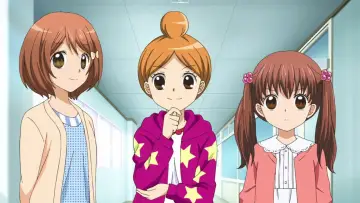 Задник до серіалу "12歳。～ちっちゃなムネのトキメキ～" #1405465