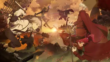 Задник до серіалу "Літературні генії Бродячі Пси" #1313201
