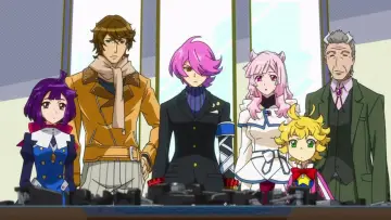 Задник до серіалу "コンクリート・レボルティオ～超人幻想～" #1663030
