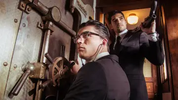 Задник к сериалу "Від заходу до світанку" #1429379