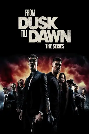Постер к сериалу "Від заходу до світанку" #1429390