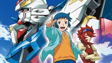 Задник до серіалу "ガンダムビルドファイターズ" #1445040