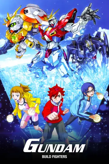 Постер до серіалу "ガンダムビルドファイターズ" #1445045