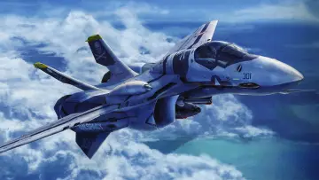 Задник до серіалу "マクロス ゼロ" #1748435