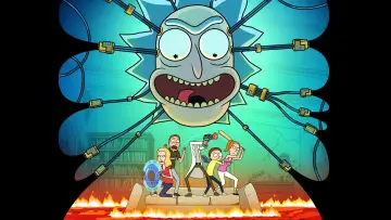 Задник к сериалу "Рік та Морті" #1233653