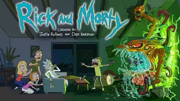 Задник к сериалу "Рік та Морті" #1233687