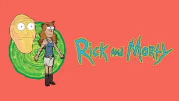 Задник к сериалу "Рік та Морті" #1233719