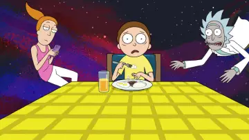 Задник к сериалу "Рік та Морті" #1233730