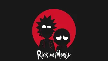 Задник к сериалу "Рік та Морті" #1233734
