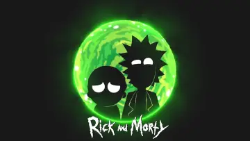 Задник к сериалу "Рік та Морті" #1233736