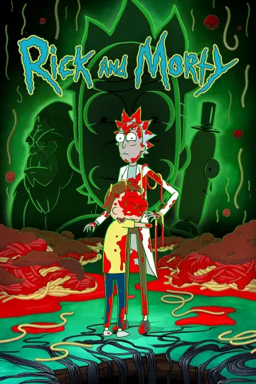Постер к сериалу "Рік та Морті" #1233784