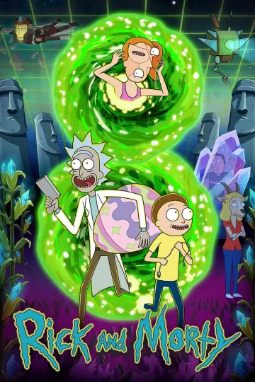 Постер к сериалу "Рік та Морті" #1233823