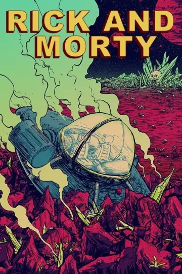 Постер к сериалу "Рік та Морті" #1233835