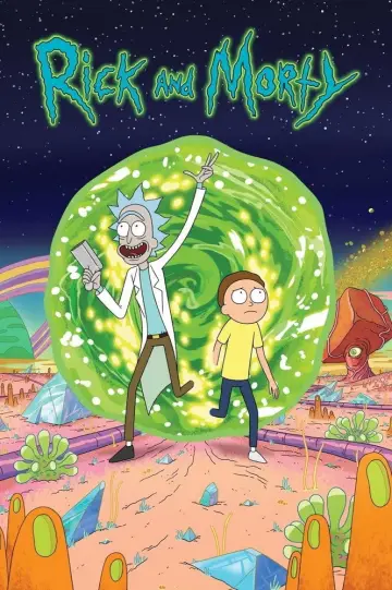 Постер к сериалу "Рік та Морті" #1233860