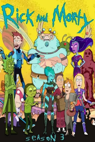 Постер до серіалу "Рік та Морті" #1240418