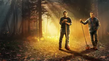 Задник до серіалу "The Curse of Oak Island" #1344090