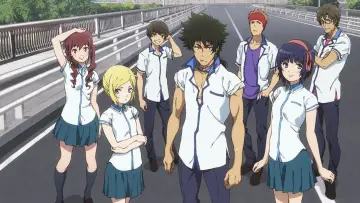 Задник до серіалу "クロムクロ" #1659702
