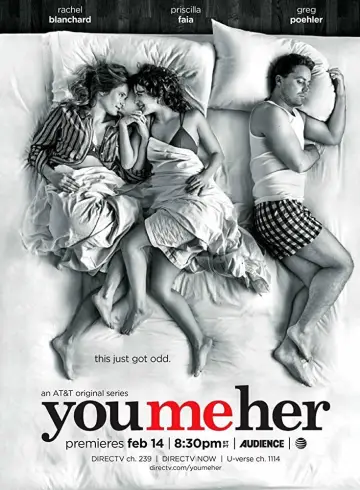 Постер до серіалу "You Me Her" #1468401
