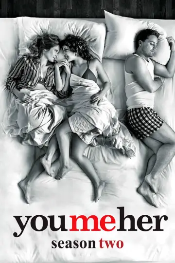 Постер до серіалу "You Me Her" #1755043